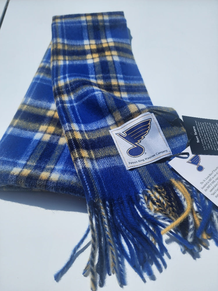 NHL Lambswool Scarf St. Louis Blues