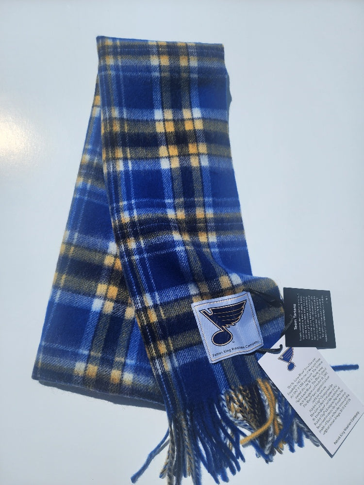 NHL Lambswool Scarf St. Louis Blues