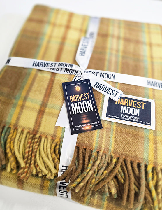 Harvest Moon Deluxe Wool Blanket