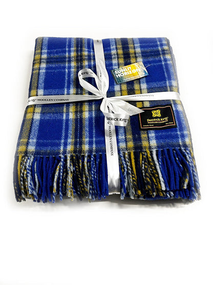 Sunlit Horizon Deluxe Blanket