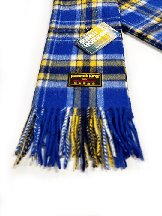 Sunlit Horizon Lambswool Scarf