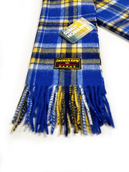Sunlit Horizon Lambswool Scarf