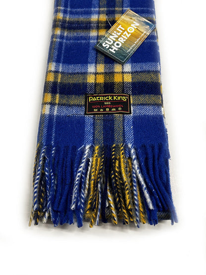 Sunlit Horizon Lambswool Scarf