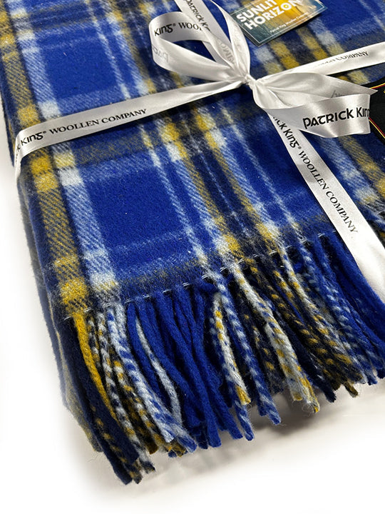 Sunlit Horizon Deluxe Blanket