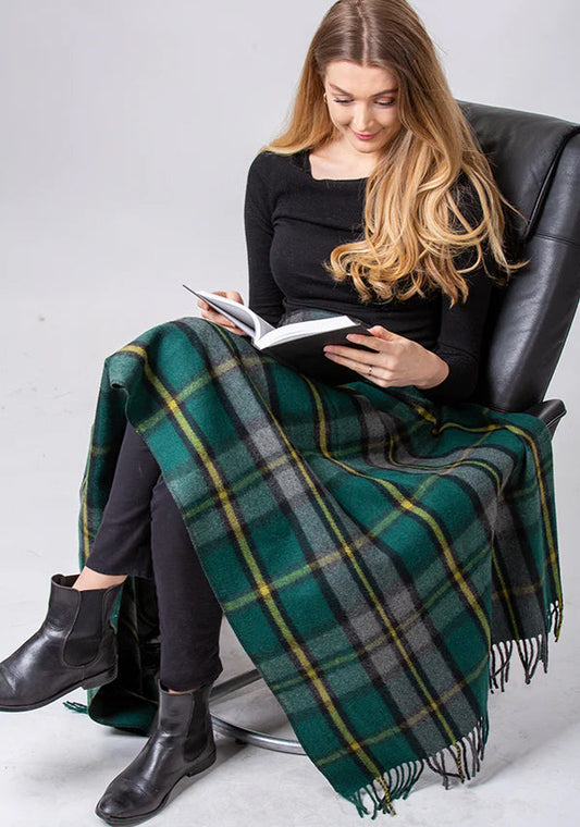 Cape Breton Merino Wool Knee Blanket