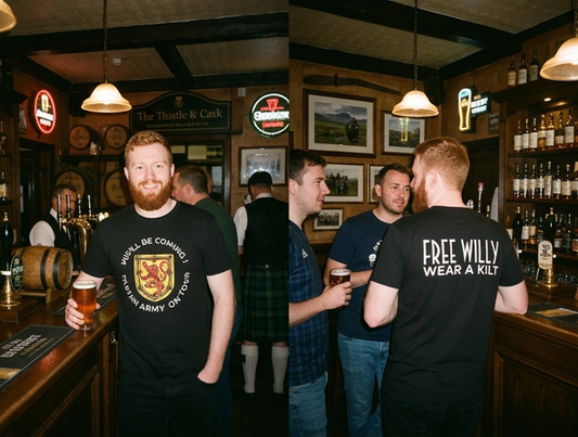 We'll Be Coming T-Shirt