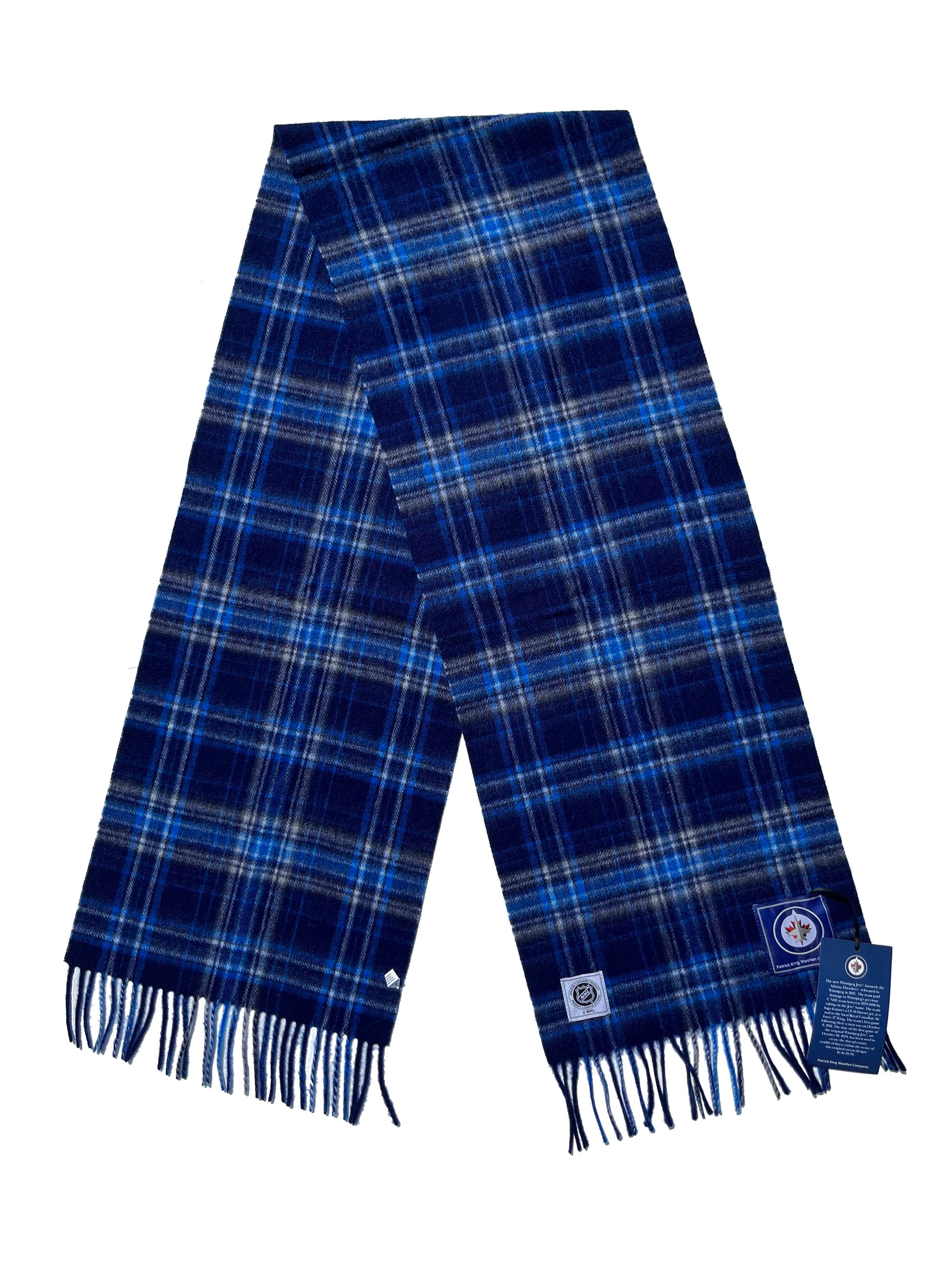 NHL Lambswool Scarf Winnipeg Jets