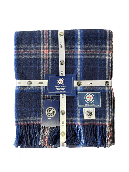 Winnipeg Jets Wool Stadium Blanket