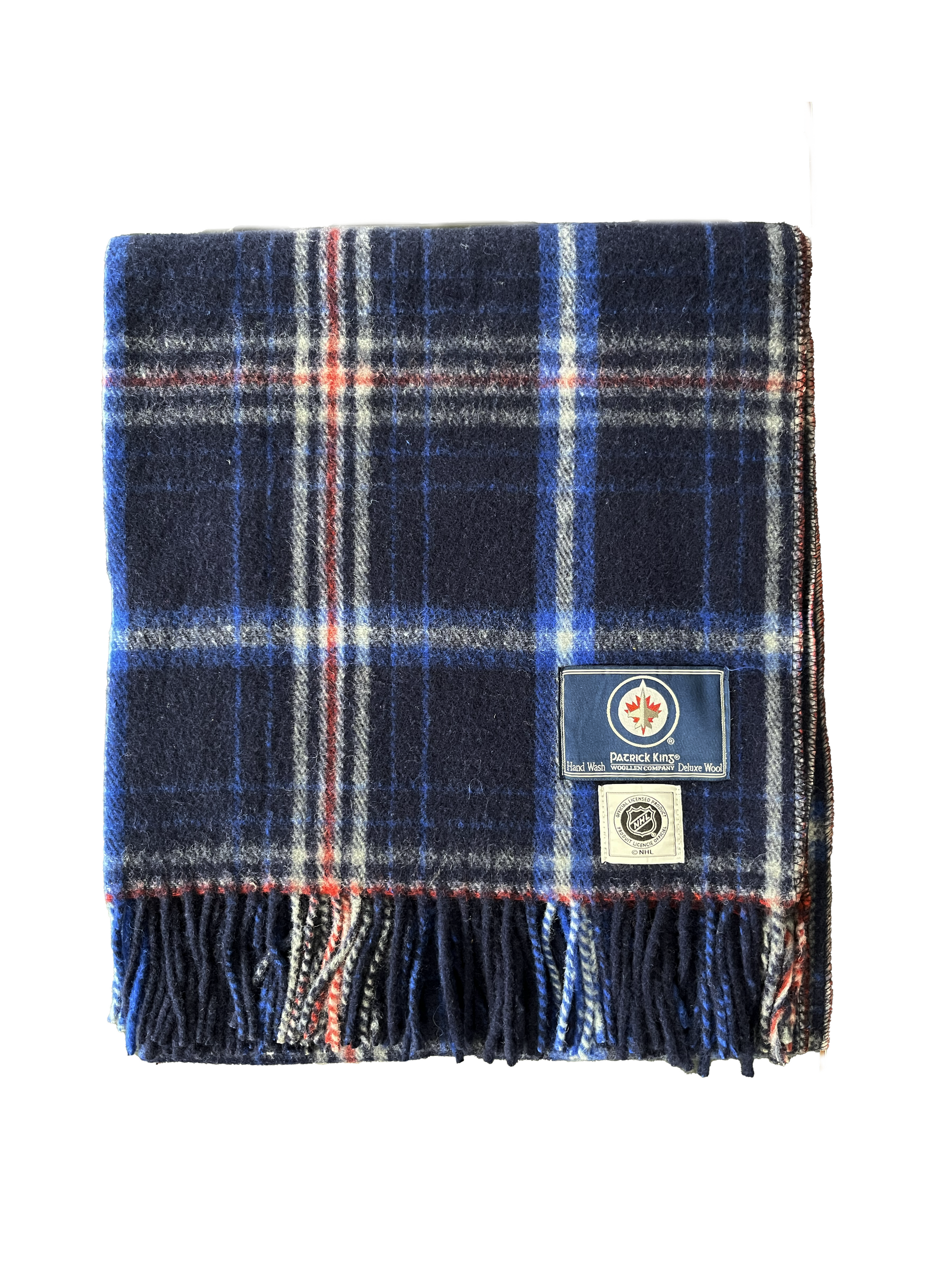 Winnipeg Jets Wool Stadium Blanket