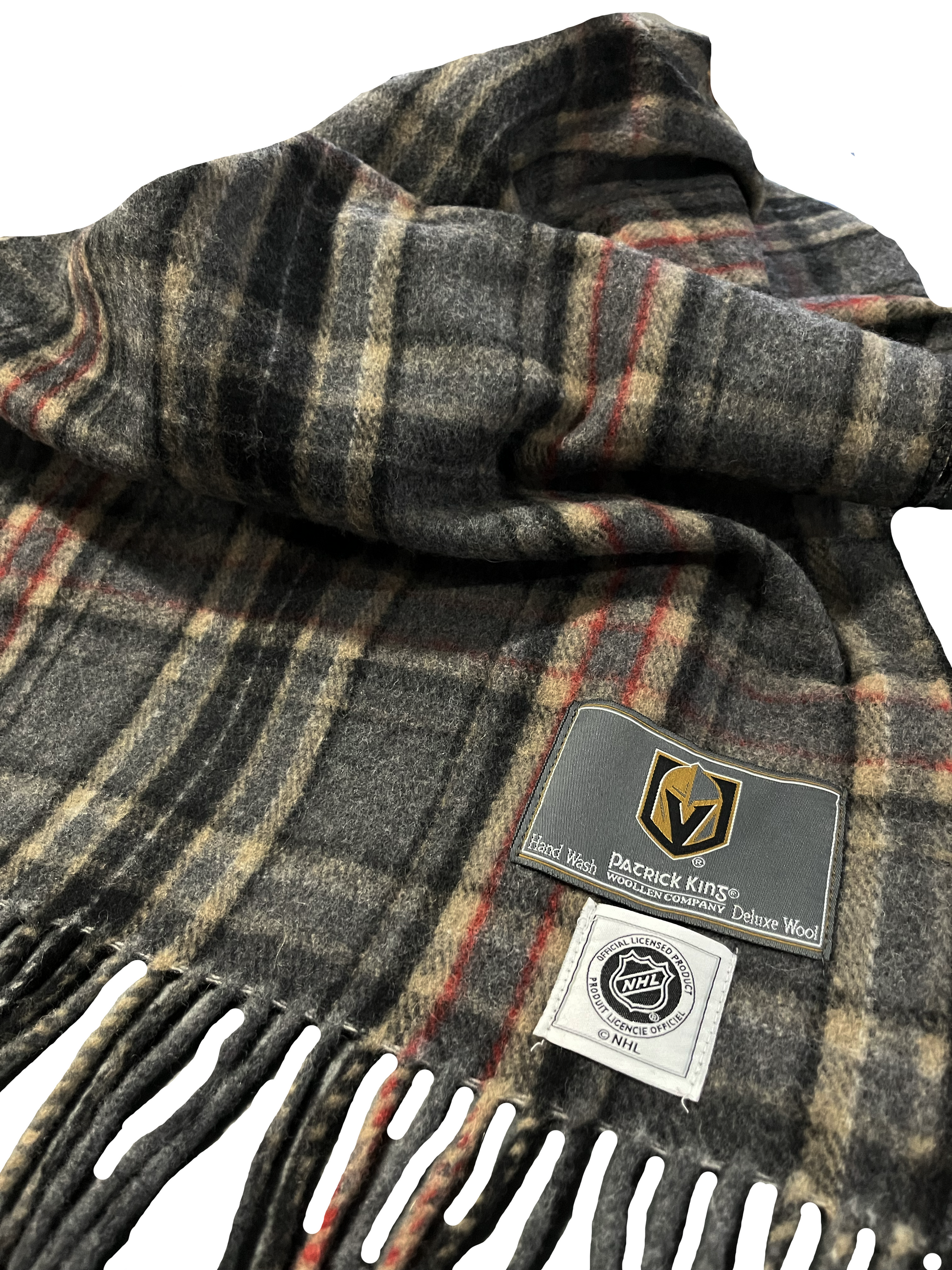 Vegas Golden Knights Wool Stadium Blanket