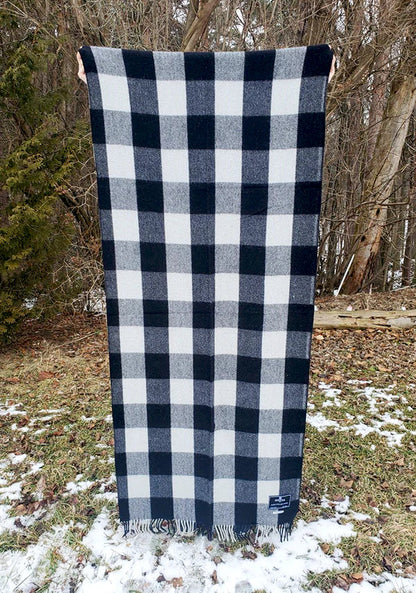 Northumberland Merino Wool Knee Blanket