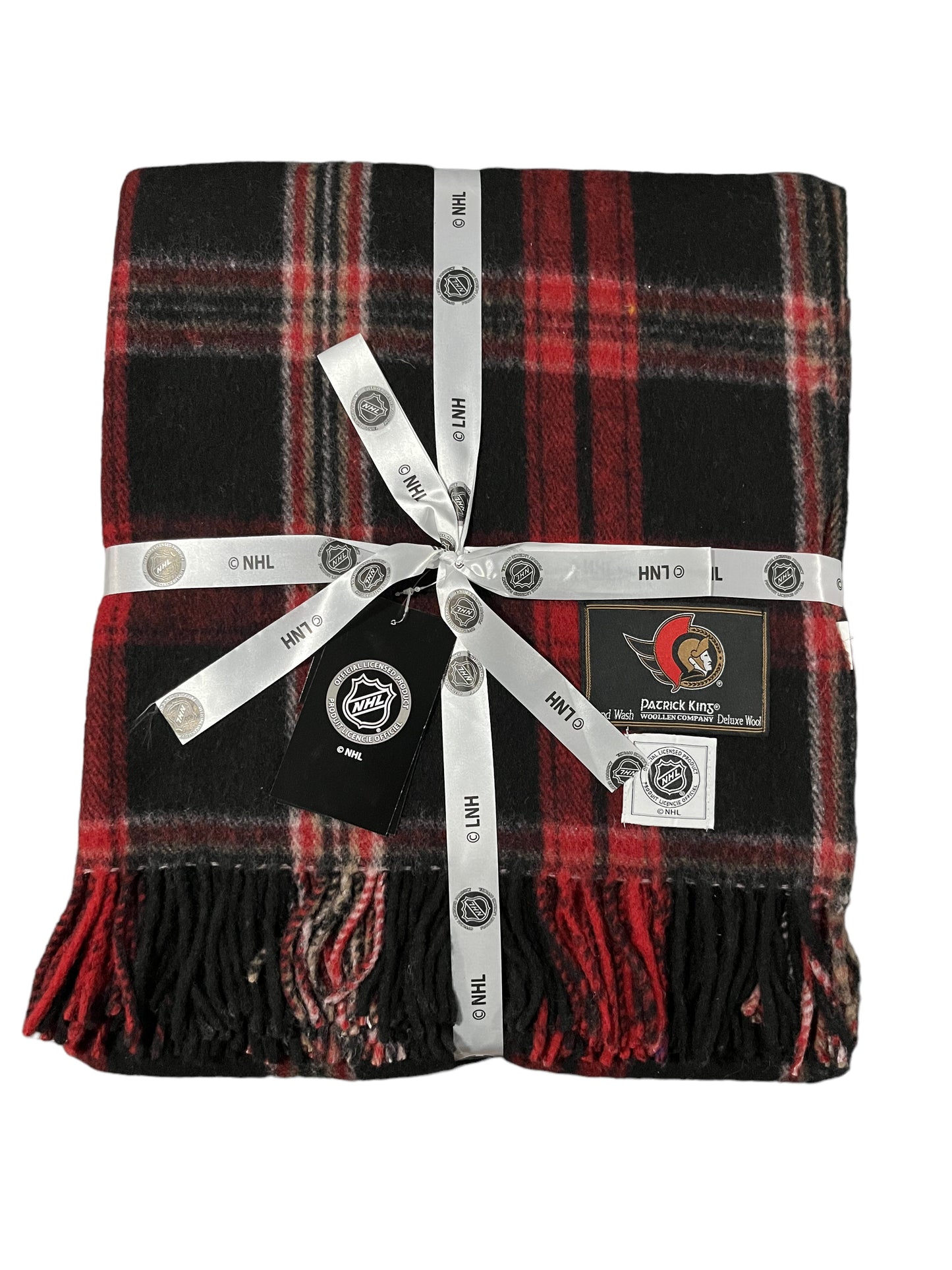 Ottawa Senators Wool Blanket