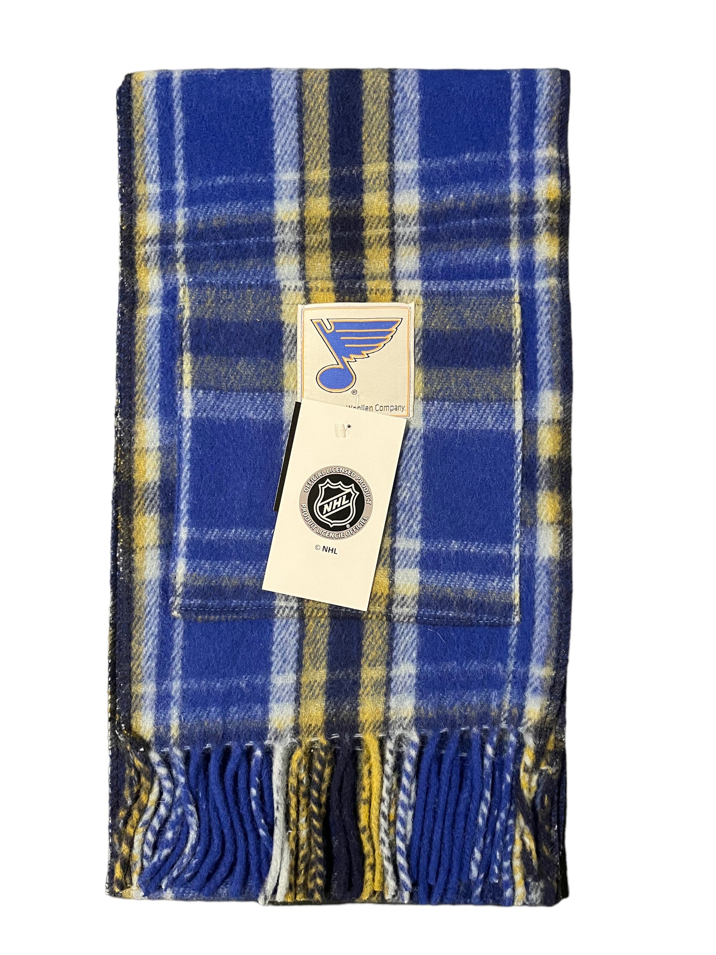 St. Louis Blues Wool Pocket Scarf