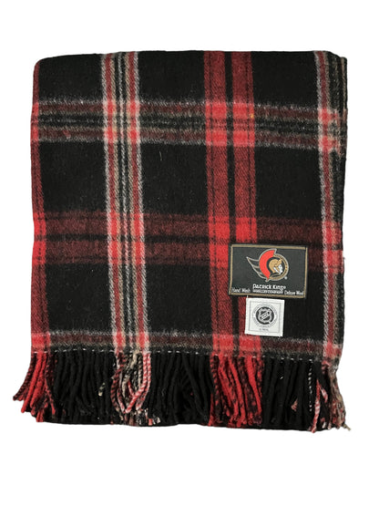 Ottawa Senators Wool Blanket