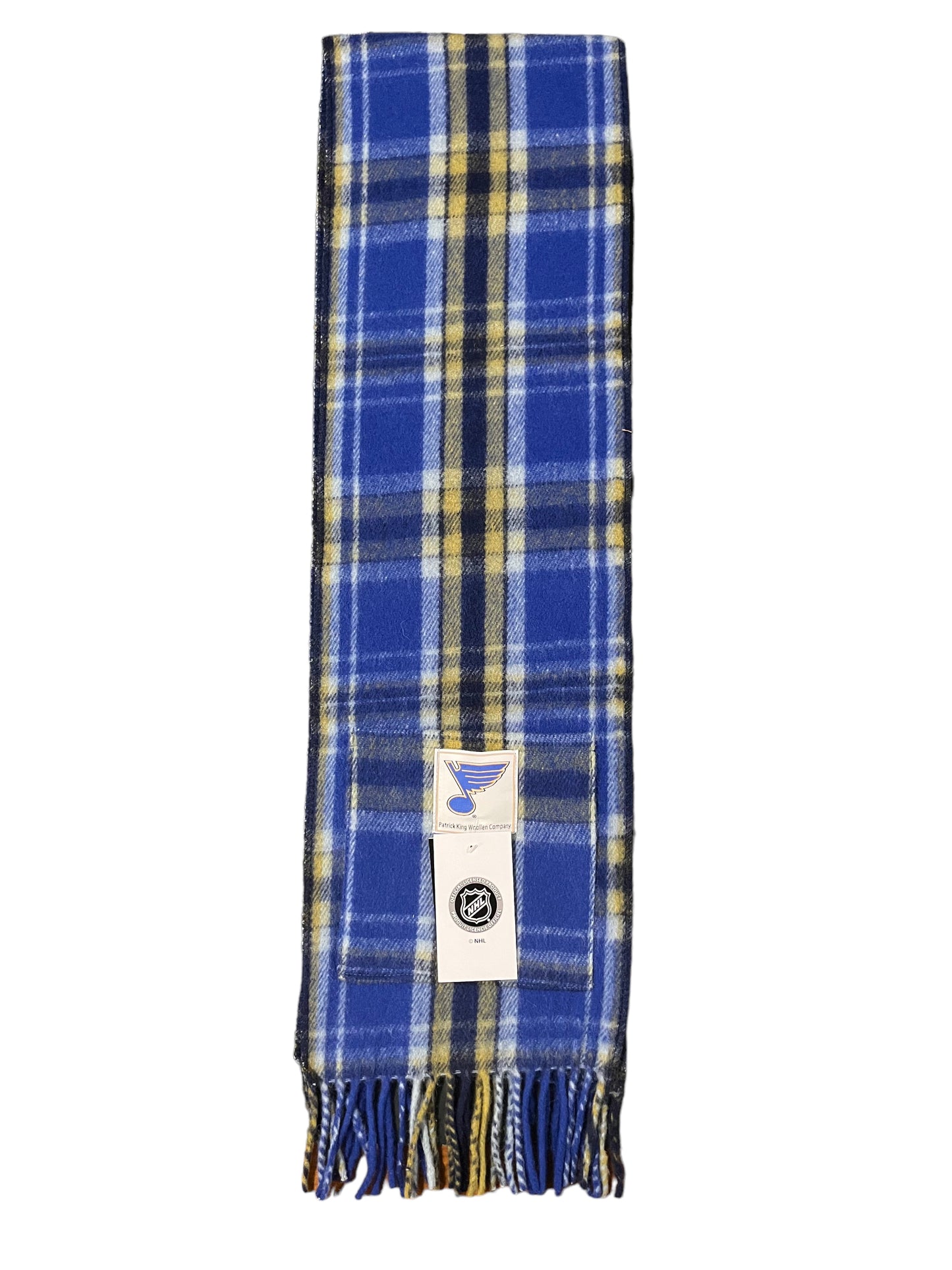 St. Louis Blues Wool Pocket Scarf