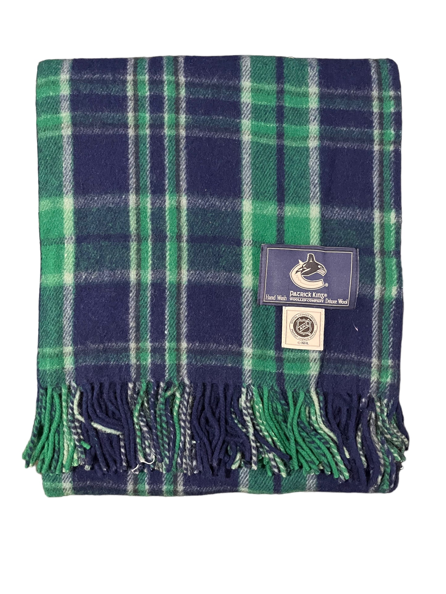 Vancouver Canucks Wool Blankets