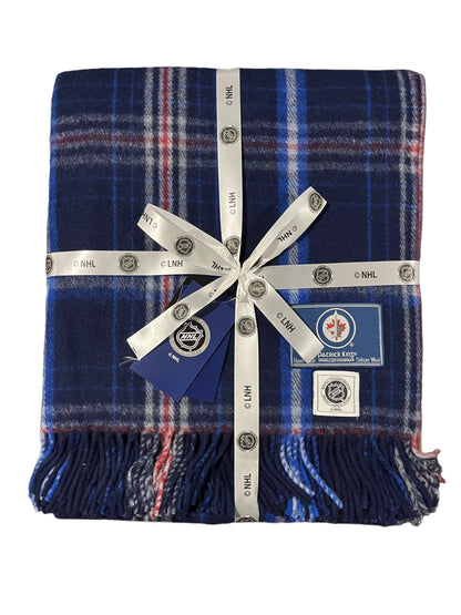 Winnipeg Jets Wool Blanket