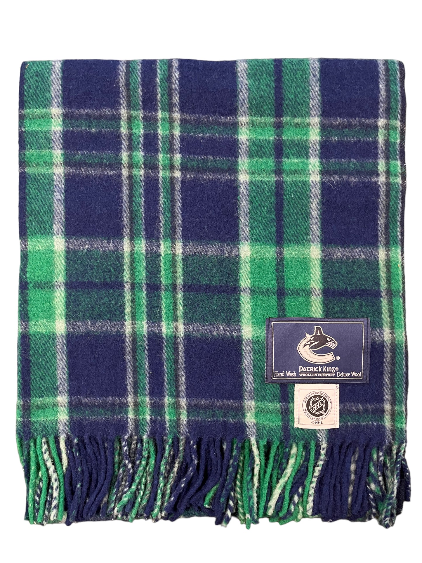 Vancouver Canucks Wool Stadium Blankets