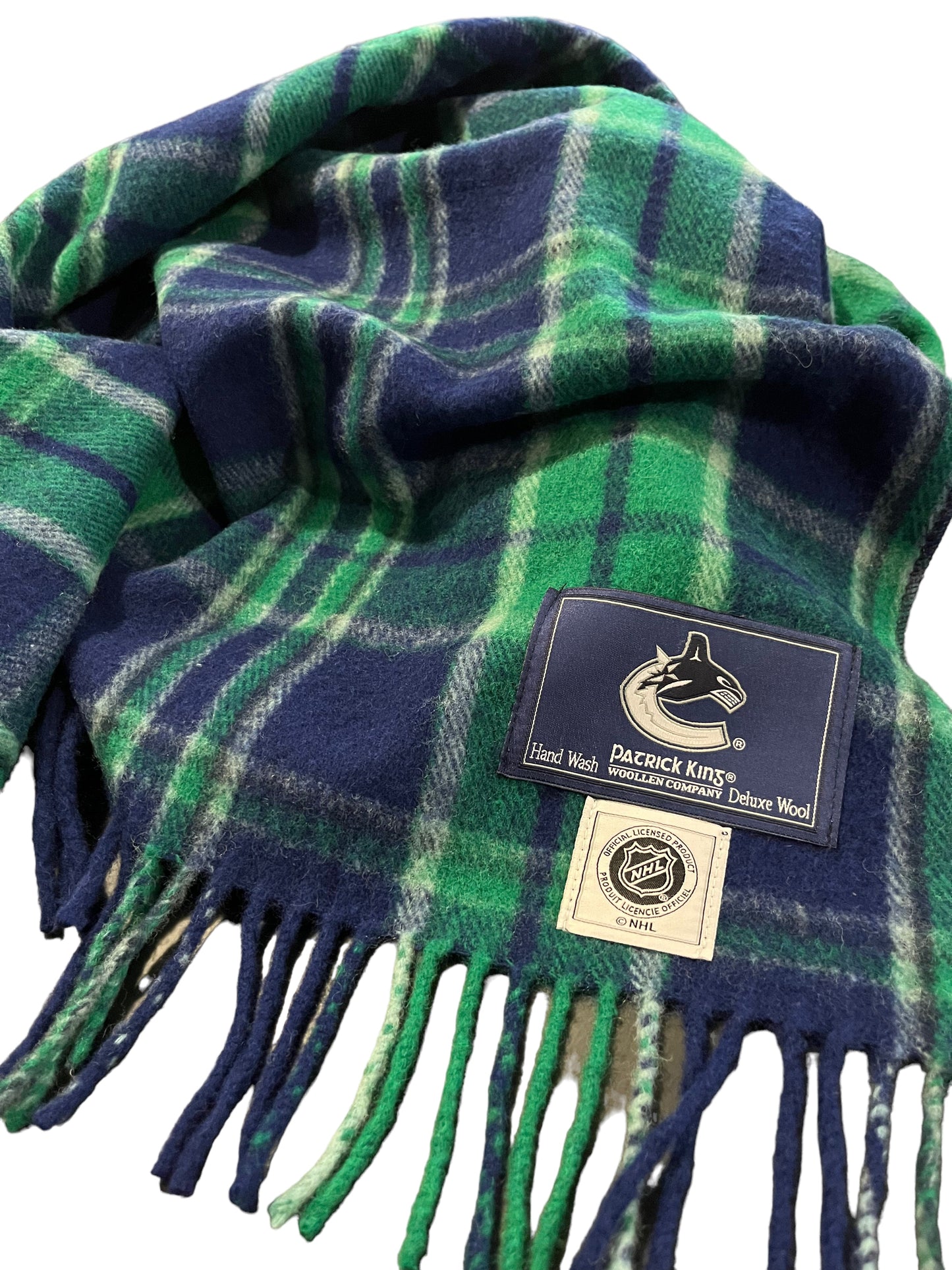 Vancouver Canucks Wool Stadium Blankets