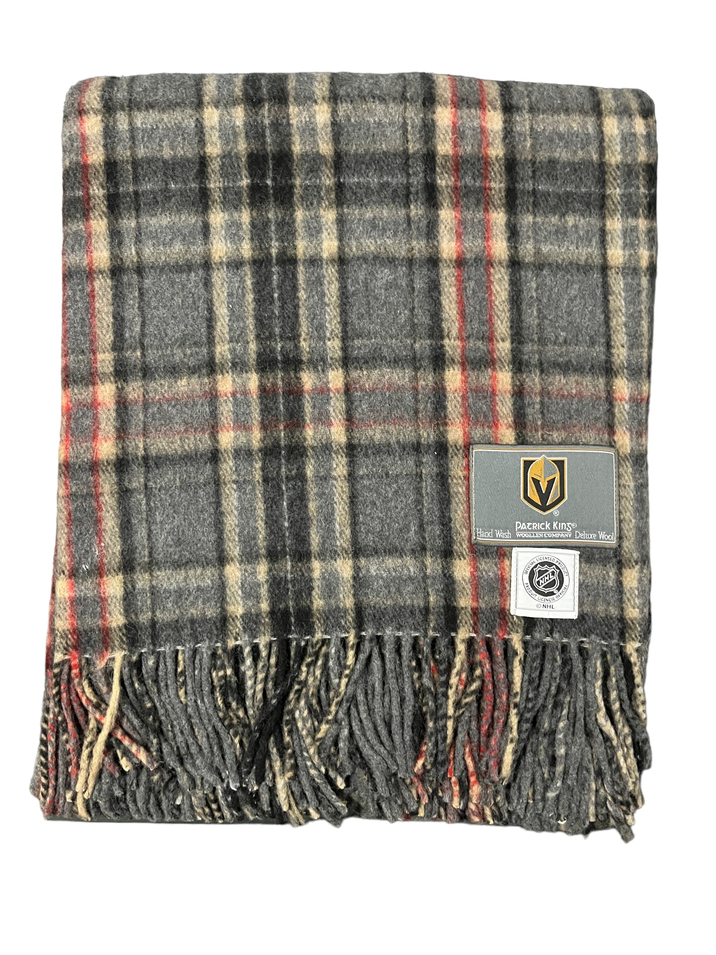 Vegas Golden Knights Wool Blanket