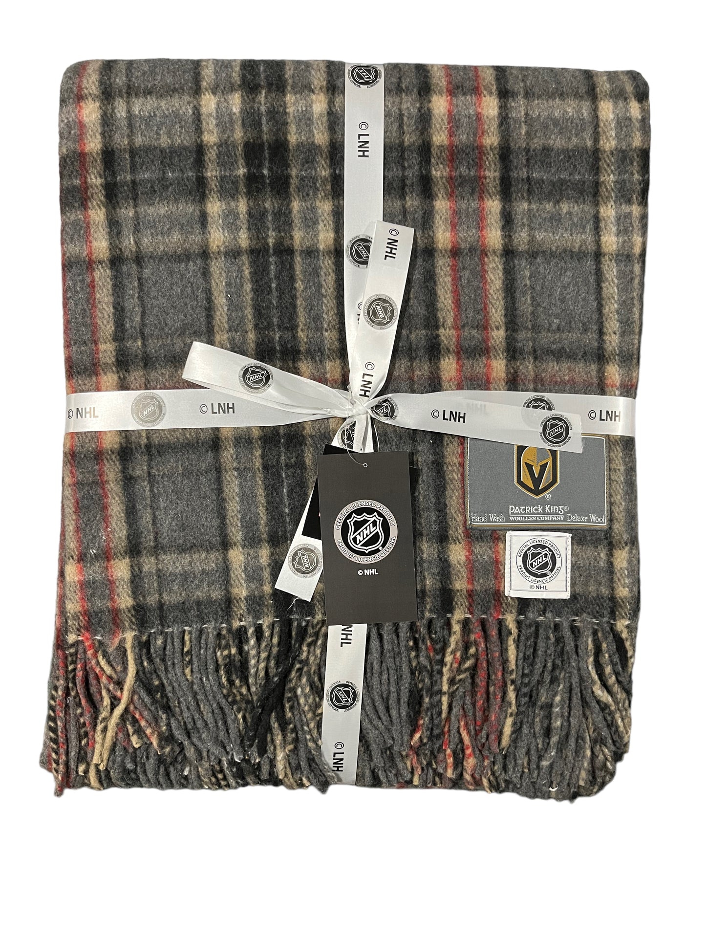 Vegas Golden Knights Wool Blanket