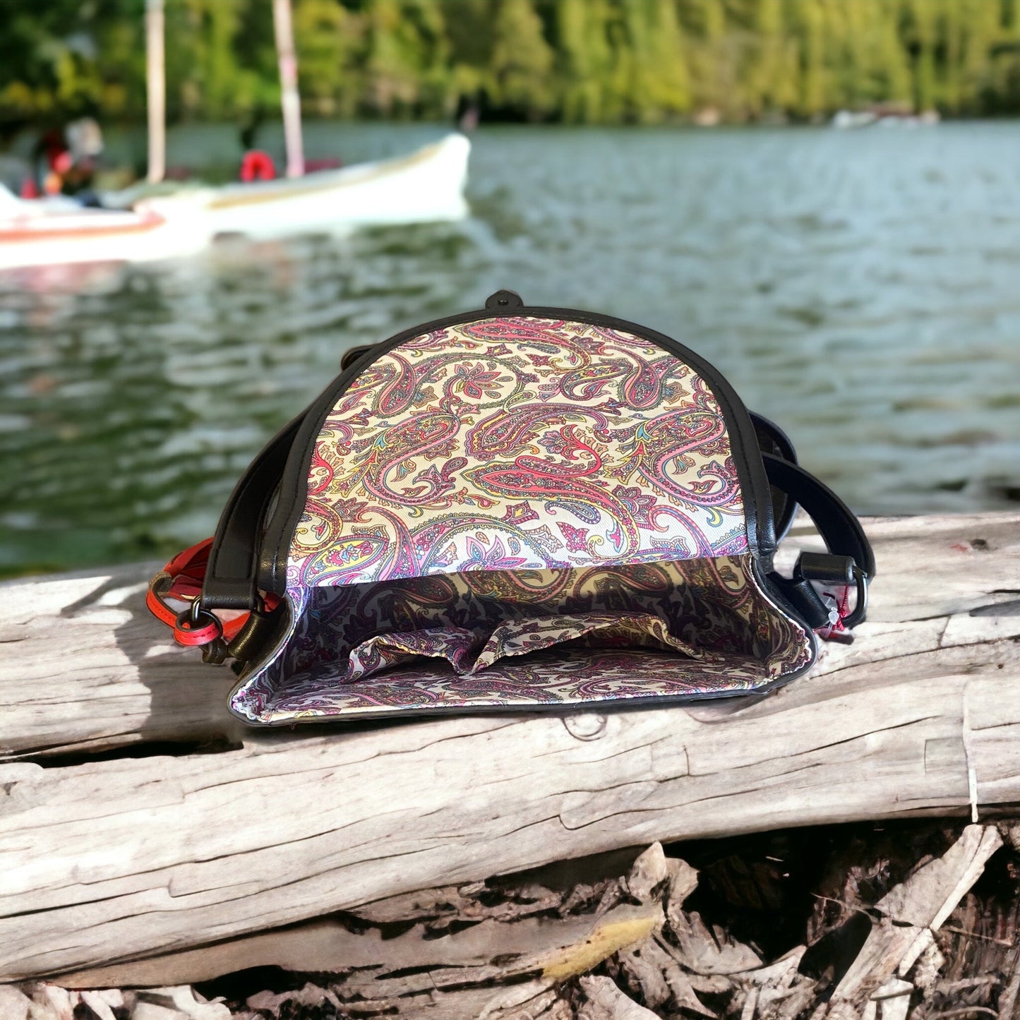 Harris Tweed Saddle Bag