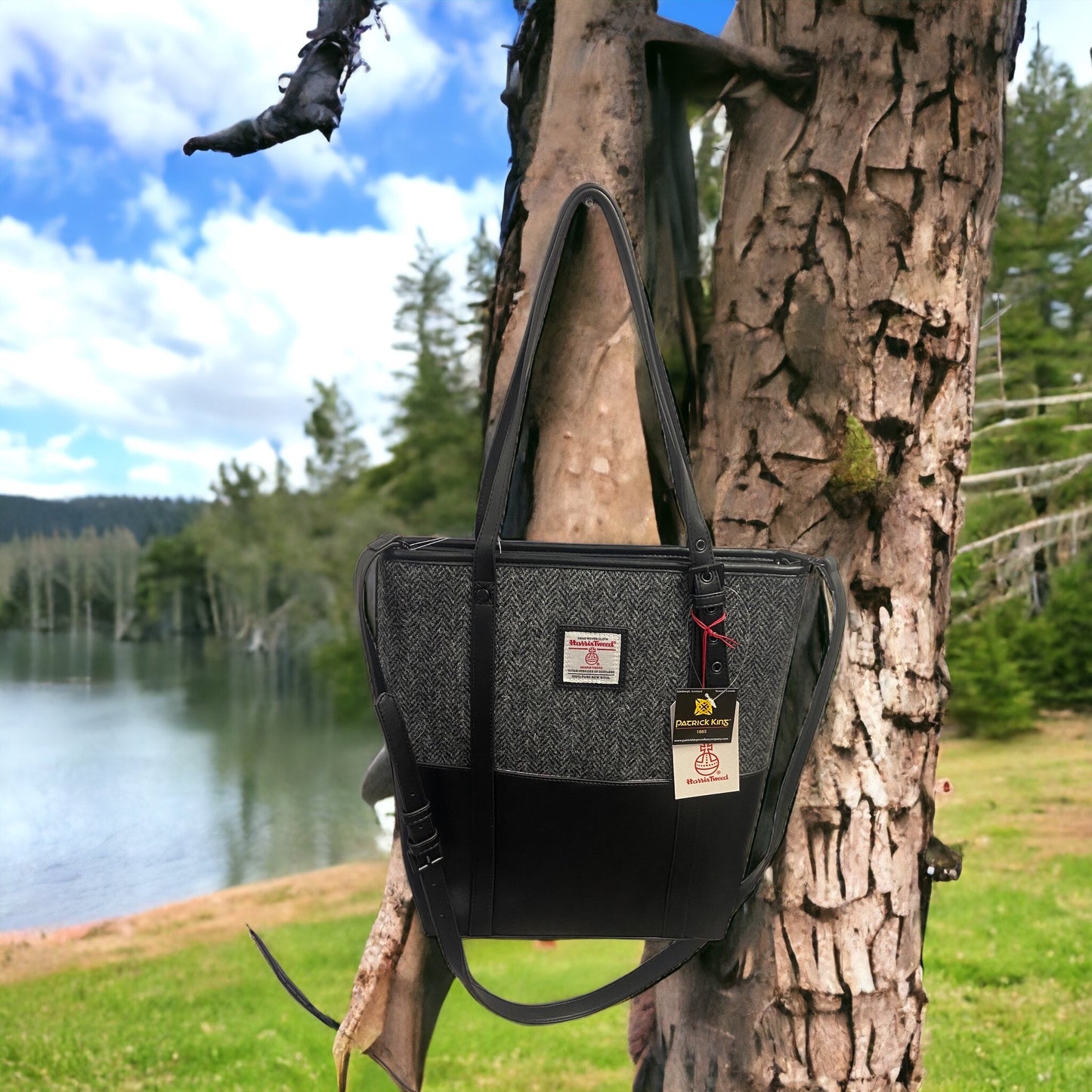 Harris Tweed Large Tote
