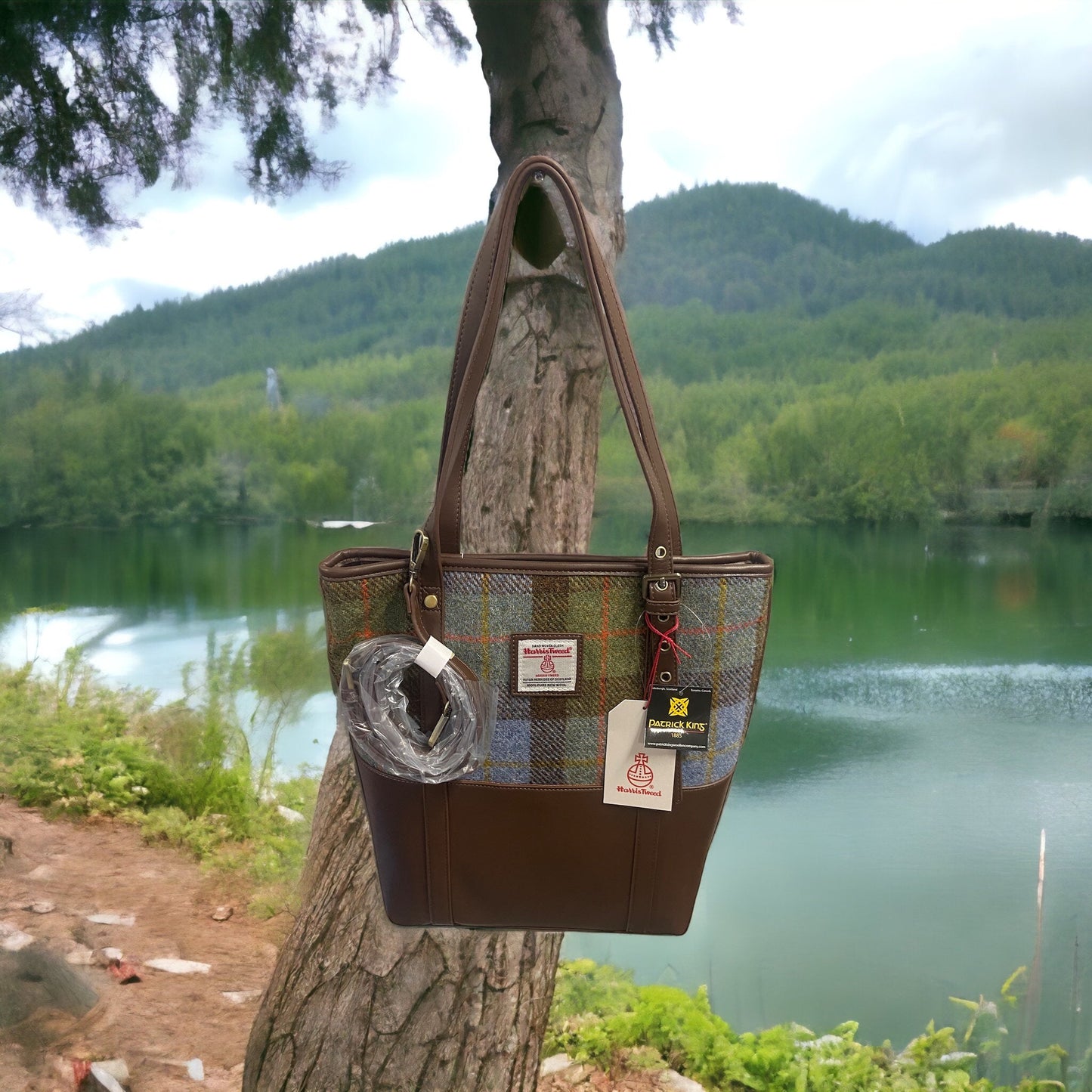 Harris Tweed Large Tote