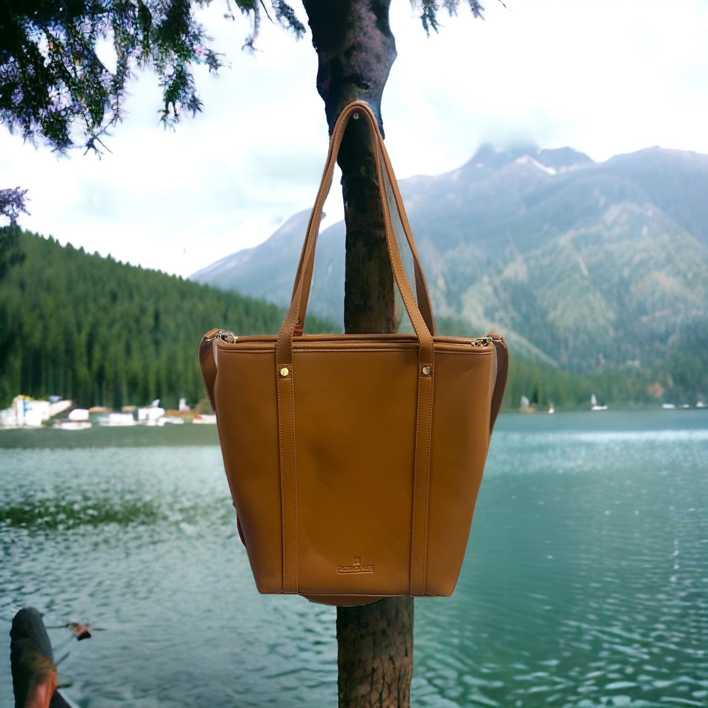 Harris Tweed Large Tote