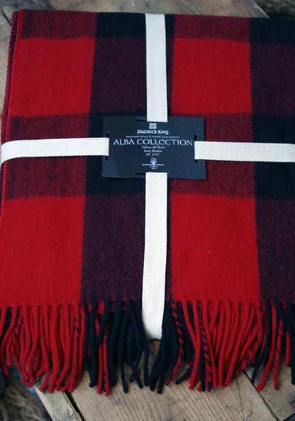 Rob Roy MacGregor Merino Wool Knee Blanket