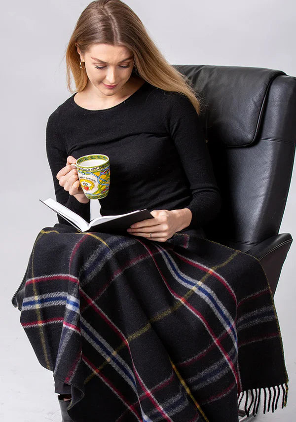 Spirit of the Titanic Merino Wool Knee Blanket