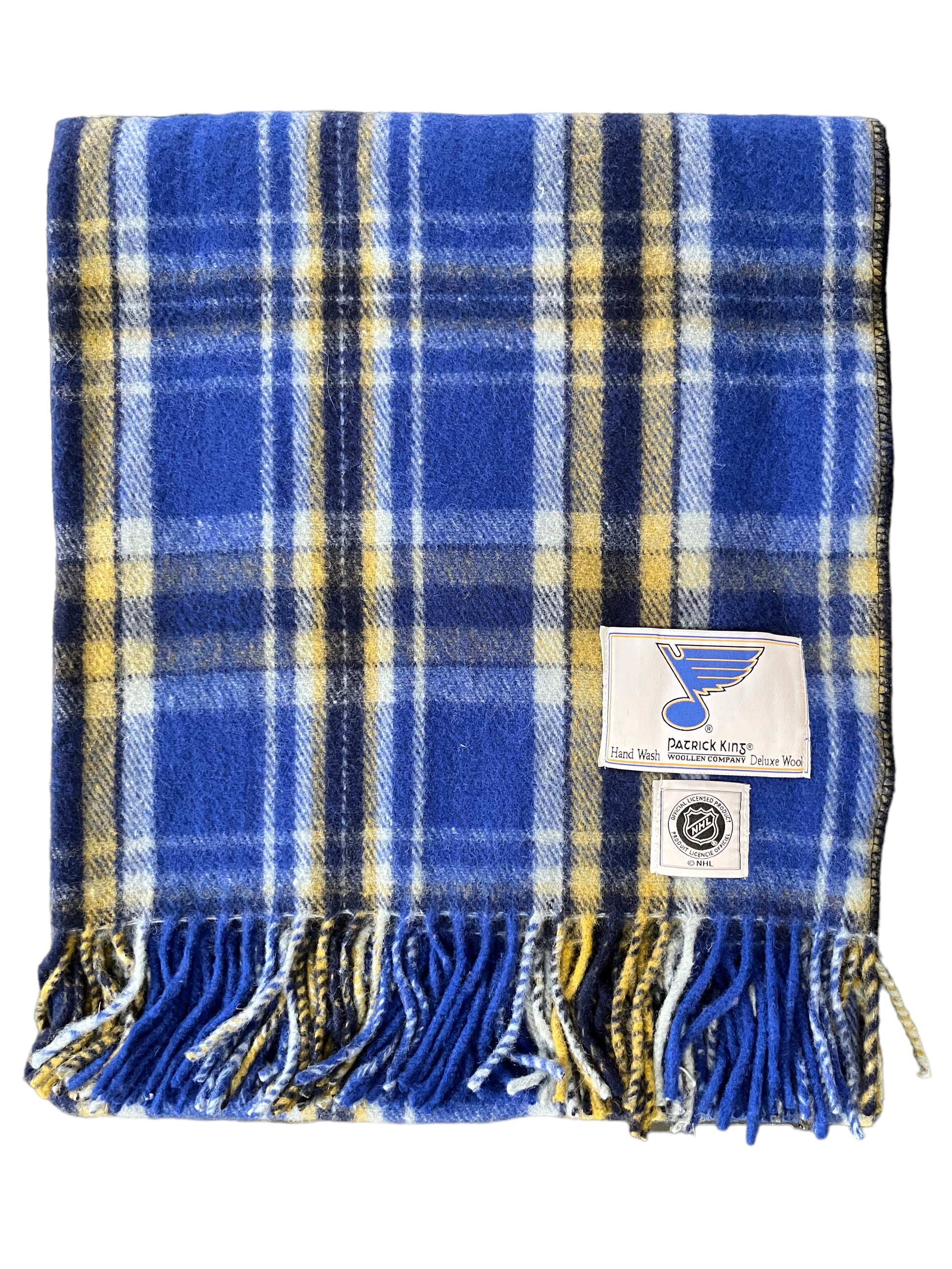 St. Louis Blues Wool Stadium Blanket