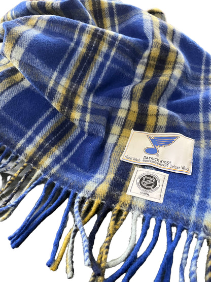 St. Louis Blues Wool Stadium Blanket