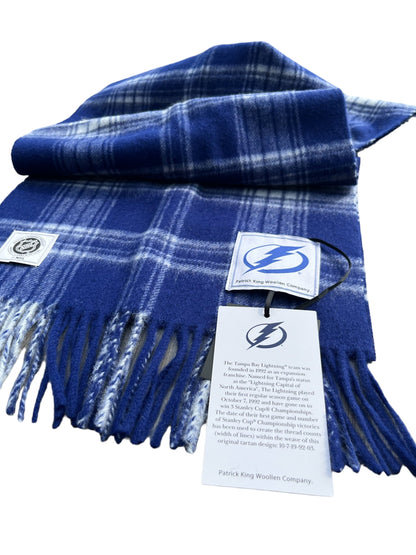 Tampa Bay Lightning Lambswool Scarf Extra Long