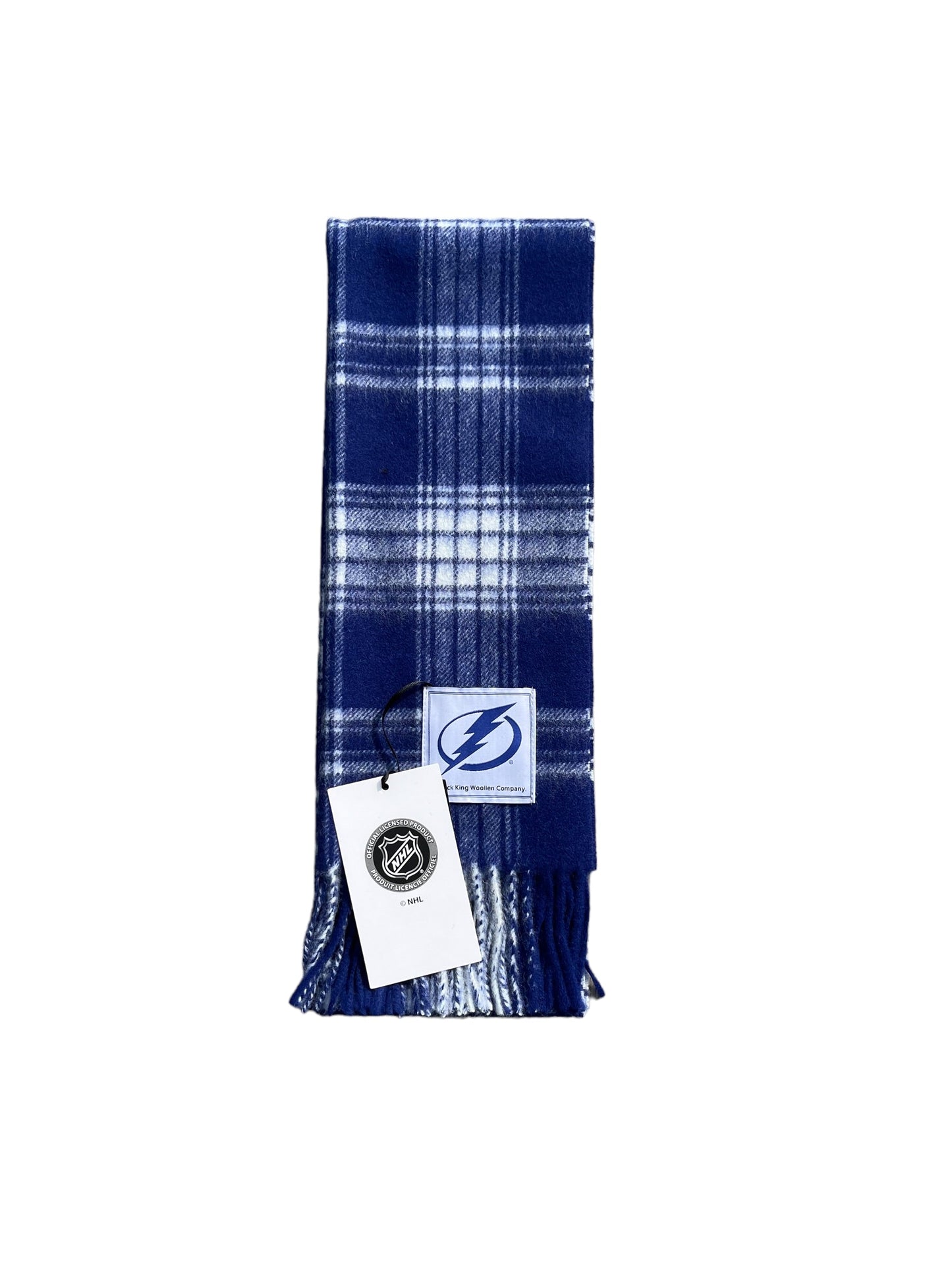 Tampa Bay Lightning Lambswool Scarf Extra Long