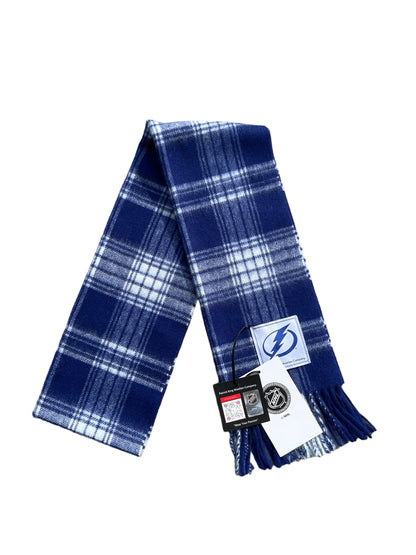 Tampa Bay Lightning Lambswool Scarf Extra Long