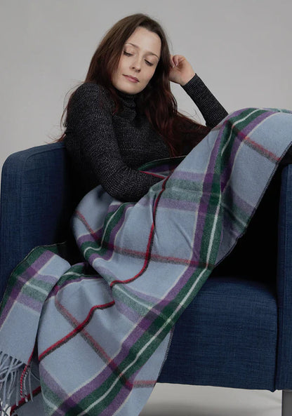 World Peace Merino Wool Knee Blanket