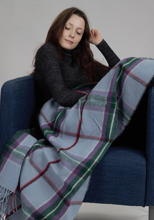 World Peace Merino Wool Knee Blanket