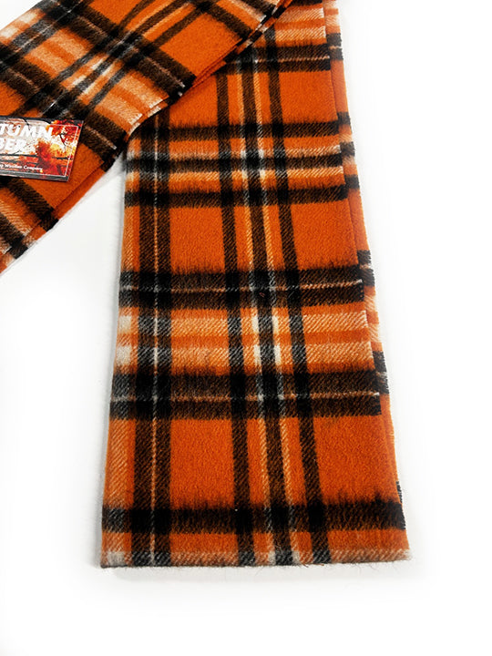 Autumn Ember Lambswool Scarf