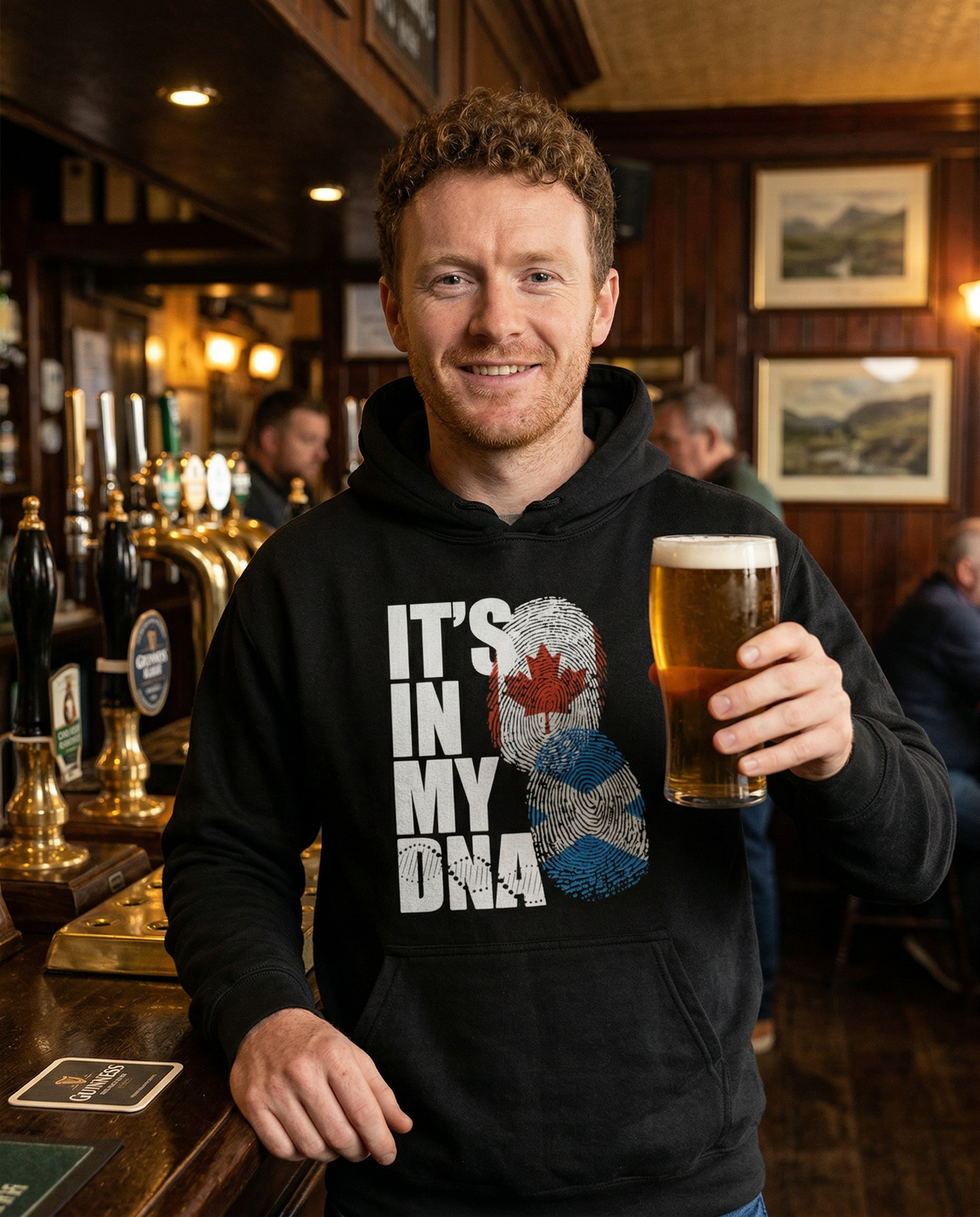 DNA Scottish-Canadian Hoodie
