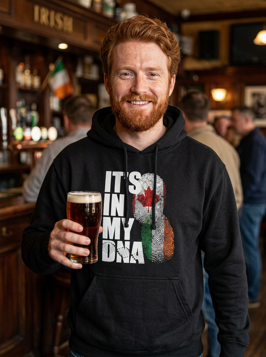 Dna Irish Canadian Men's T-shirts