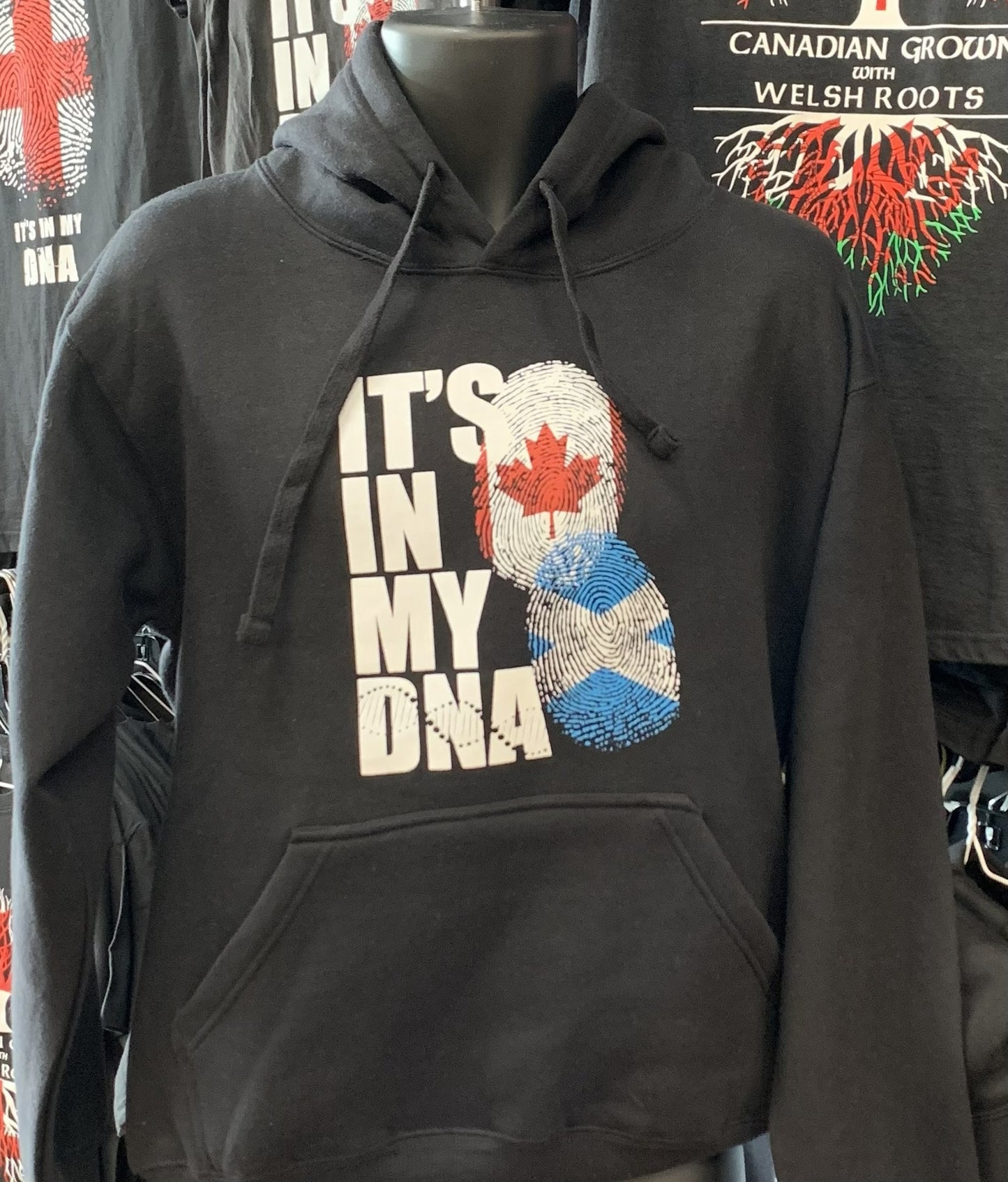 DNA Scottish-Canadian Hoodie