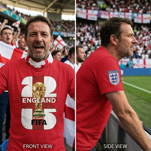 England World Cup T-Shirt