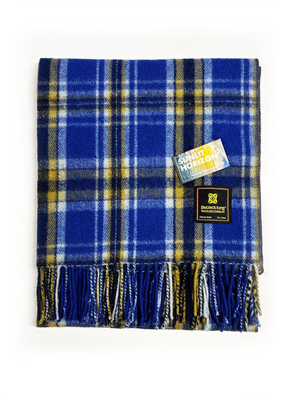 Sunlit Horizon Deluxe Wool Knee Blanket