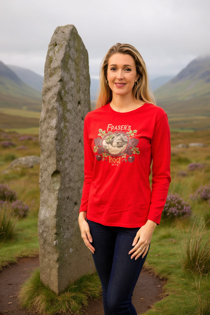 Outlander Fraser Long Sleeve Top