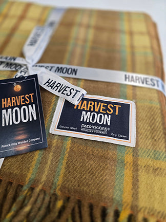 Harvest Moon Deluxe Wool Blanket