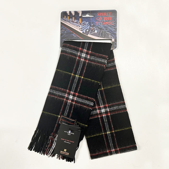 Spirit of the Titanic Extra Long Lambswool Scarf