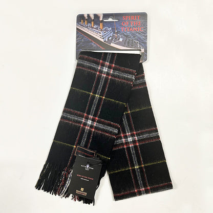 Spirit of the Titanic Extra Long Lambswool Scarf