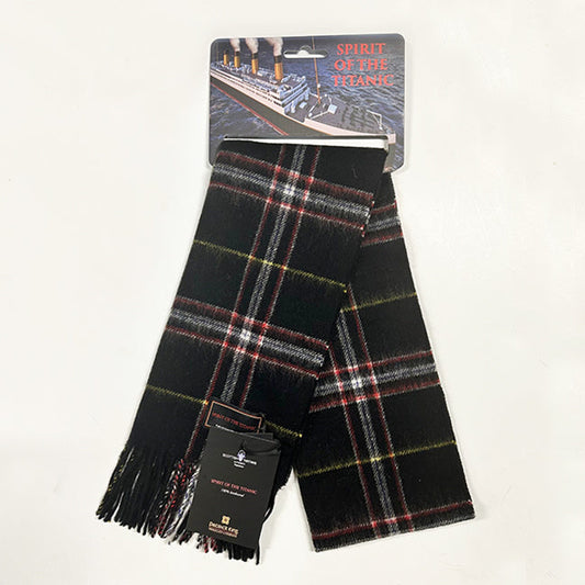 Spirit of the Titanic Extra Long Lambswool Scarf