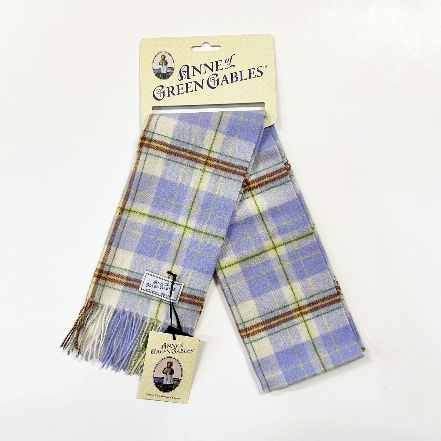 Anne of Green Gables Lambswool Scarf